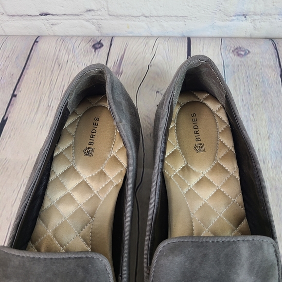 Birdies grey flats size 9.5 - Picture 7 of 13